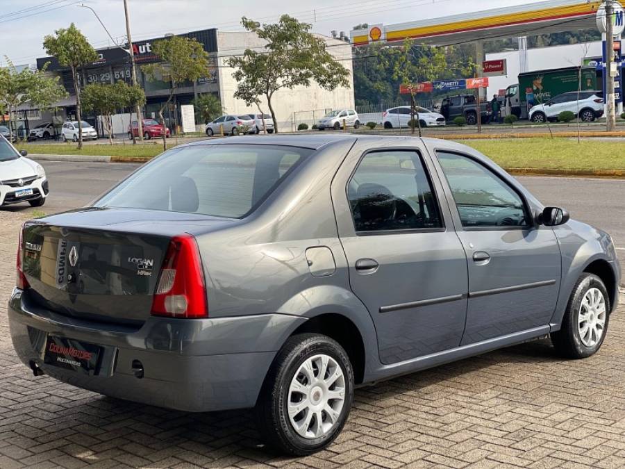 RENAULT - LOGAN - 2008/2008 - Cinza - R$ 25.900,00