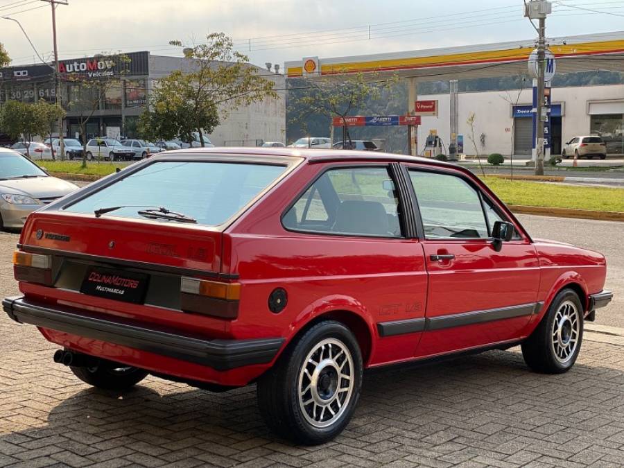 VOLKSWAGEN - GOL - 1986/1986 - Vermelha - R$ 57.900,00