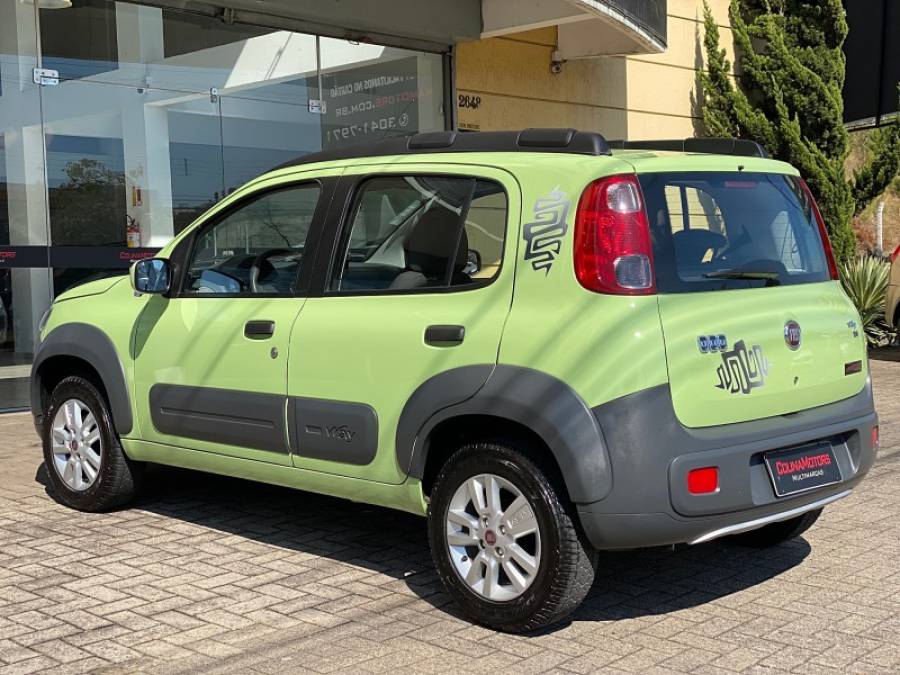 FIAT - UNO - 2011/2011 - Verde - R$ 34.900,00