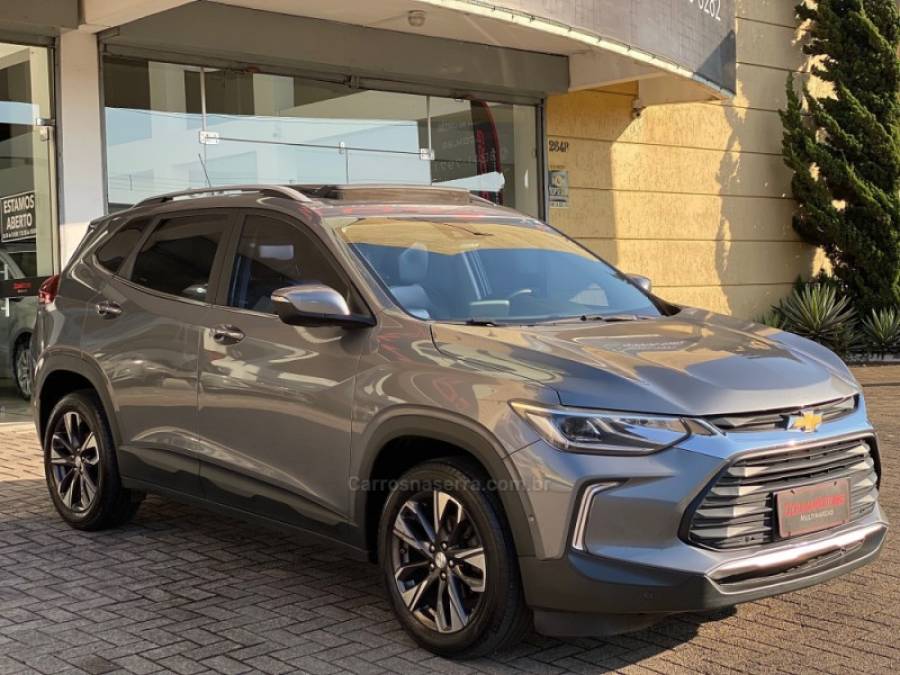 CHEVROLET - TRACKER - 2021/2021 - Cinza - R$ 115.900,00