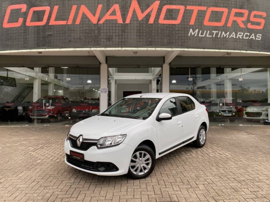 RENAULT - LOGAN - 2015/2015 - Branca - R$ 38.900,00