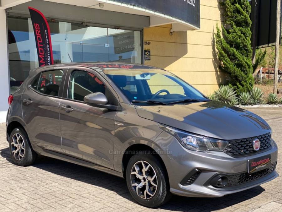 FIAT - ARGO - 2020/2020 - Cinza - R$ 54.900,00