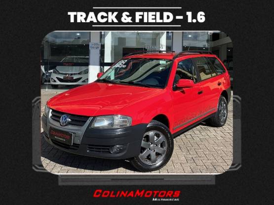 VOLKSWAGEN - PARATI - 2008/2008 - Vermelha - R$ 39.900,00