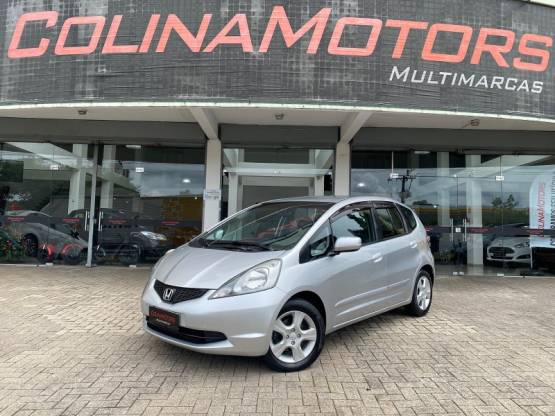 HONDA - FIT - 2011/2011 - Prata - R$ 42.900,00