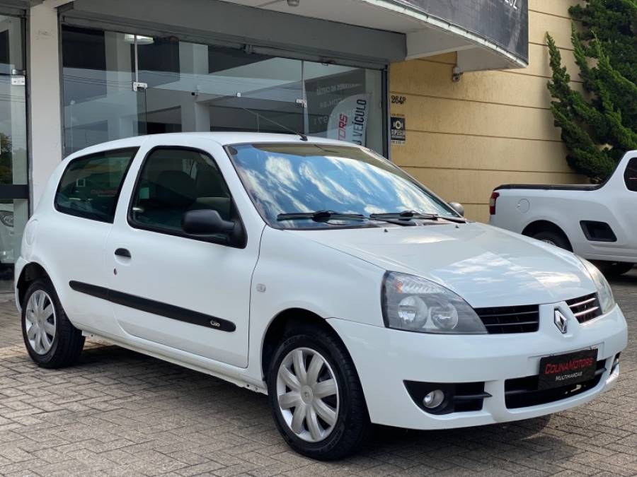 RENAULT - CLIO - 2011/2011 - Branca - R$ 23.900,00