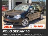 VOLKSWAGEN - POLO SEDAN - 2014/2014 - Preta - R$ 43.900,00