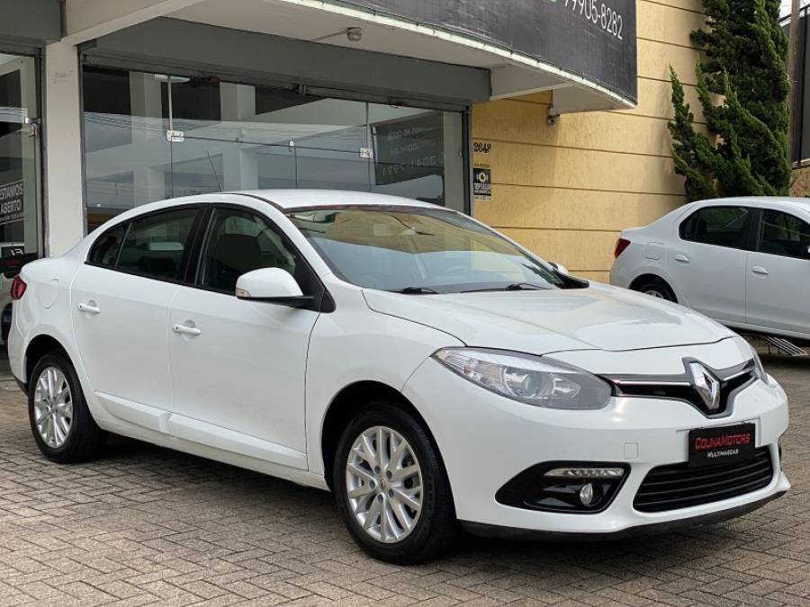 RENAULT - FLUENCE - 2016/2016 - Branca - R$ 54.900,00