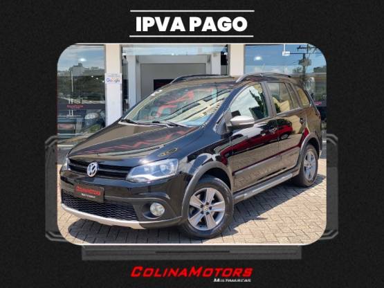 VOLKSWAGEN - SPACE CROSS - 2012/2012 - Preta - R$ 44.900,00