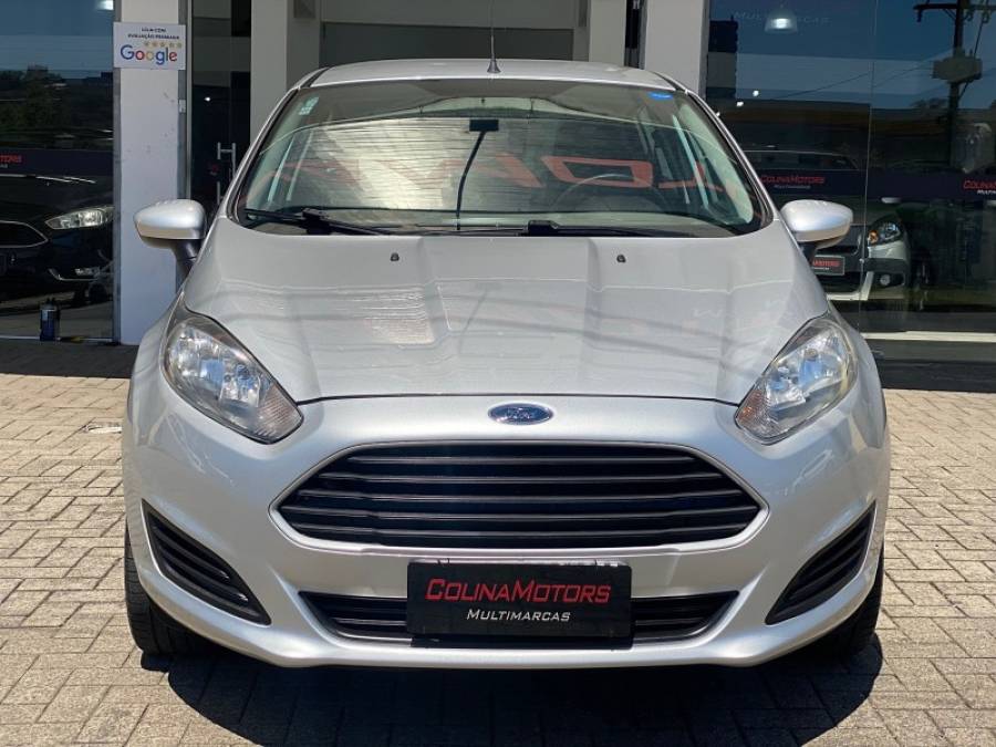 FORD - FIESTA - 2015/2015 - Prata - R$ 45.900,00