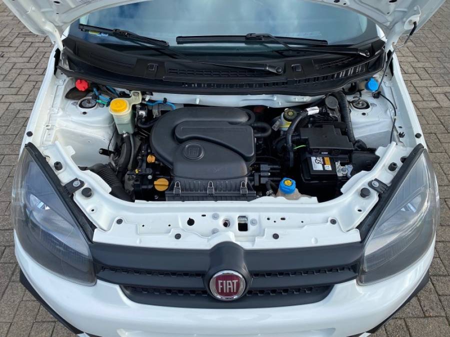 FIAT - UNO - 2020/2020 - Branca - R$ 42.900,00