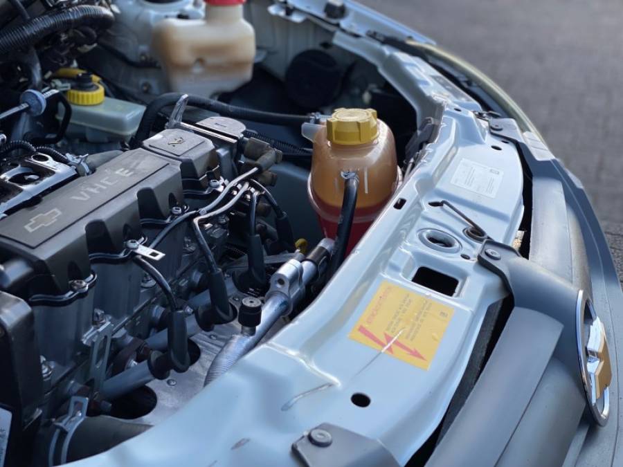 CHEVROLET - CELTA - 2009/2010 - Branca - R$ 25.900,00