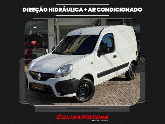RENAULT - KANGOO - 2018/2018 - Branca - R$ 60.900,00