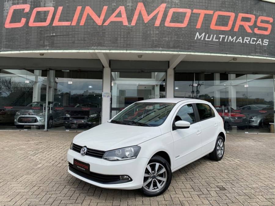 VOLKSWAGEN - GOL - 2014/2014 - Branca - R$ 41.900,00