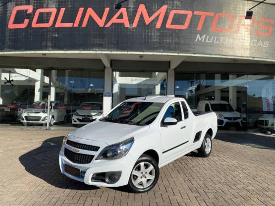 CHEVROLET - MONTANA - 2011/2011 - Branca - R$ 39.900,00