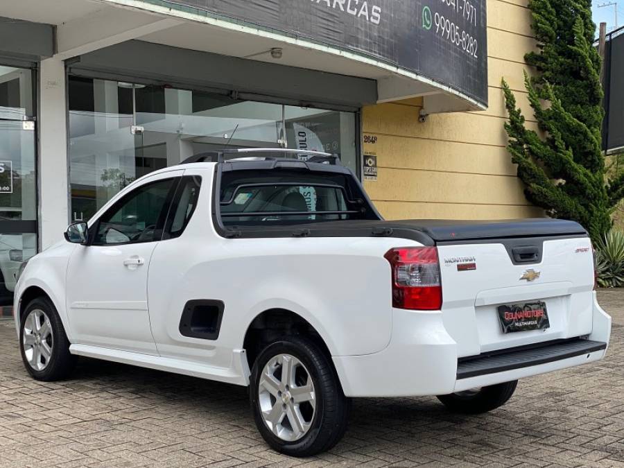 CHEVROLET - MONTANA - 2019/2019 - Branca - R$ 63.900,00