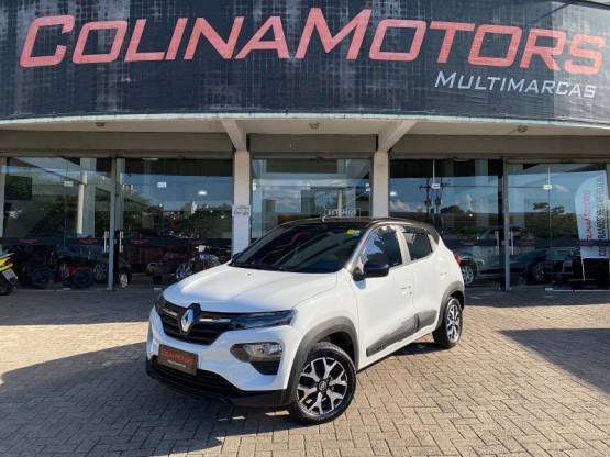 RENAULT - KWID - 2023/2023 - Branca - R$ 53.900,00