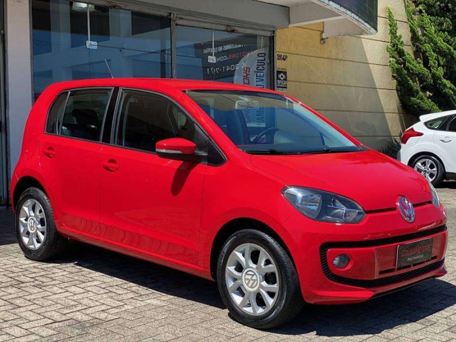 VOLKSWAGEN - UP - 2014/2015 - Vermelha - R$ 43.900,00
