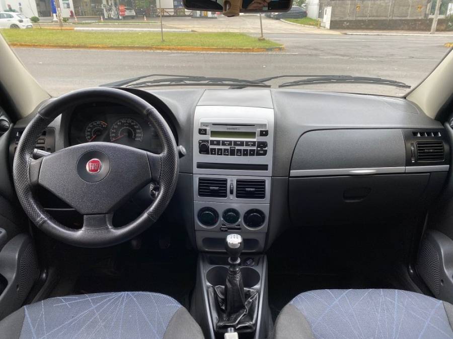 FIAT - PALIO - 2009/2009 - Cinza - R$ 37.900,00