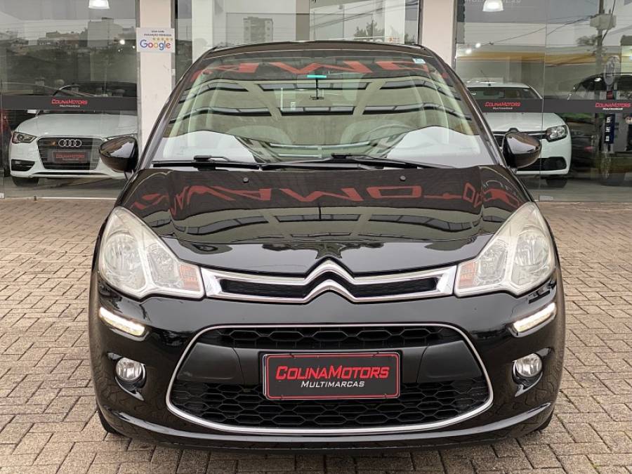 CITROËN - C3 - 2013/2013 - Preta - R$ 38.900,00