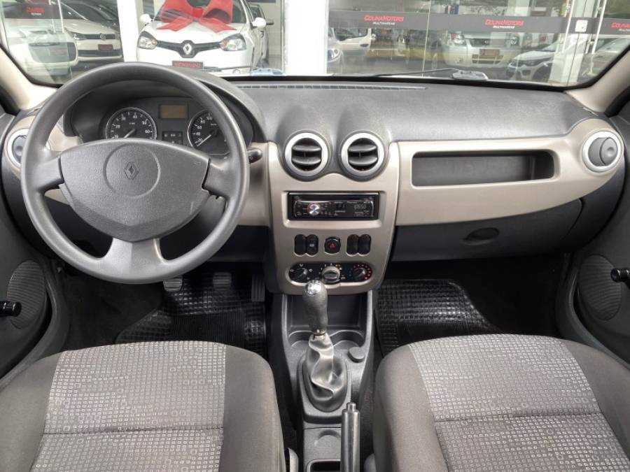 RENAULT - SANDERO - 2010/2011 - Prata - R$ 26.900,00