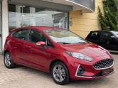 FORD - FIESTA - 2018/2019 - Vermelha - R$ 61.900,00