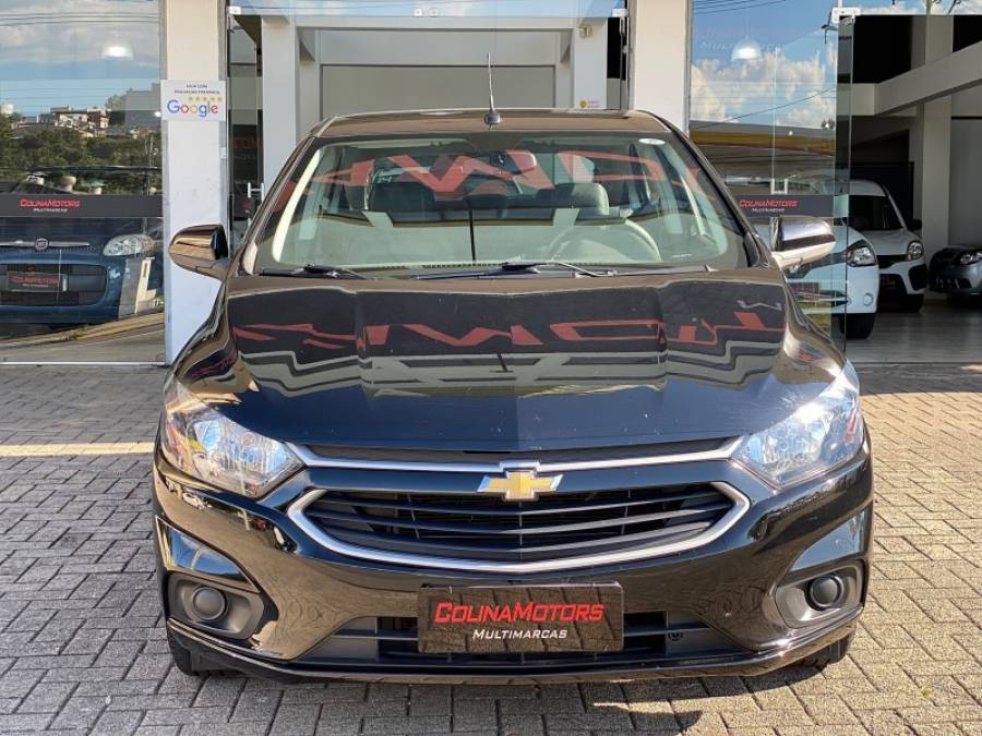 CHEVROLET - ONIX - 2019/2019 - Preta - R$ 57.900,00