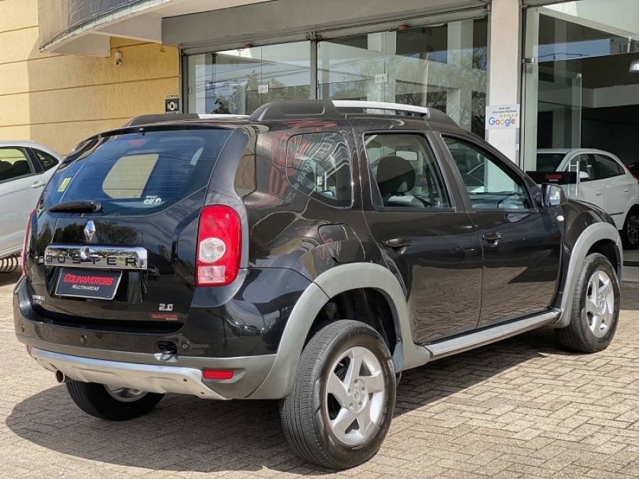 RENAULT - DUSTER - 2014/2014 - Preta - R$ 52.900,00