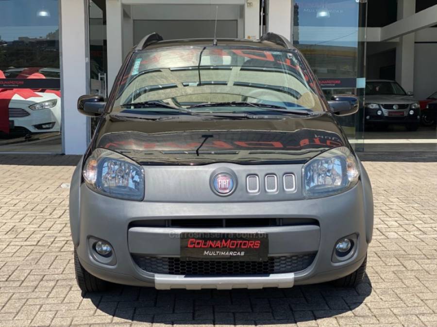 FIAT - UNO - 2012/2012 - Preta - R$ 31.900,00