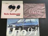 FIAT - UNO - 1993/1994 - Azul - R$ 48.900,00