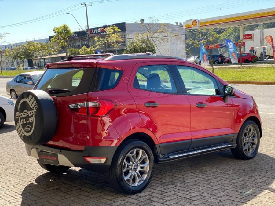 FORD - ECOSPORT - 2015/2015 - Vermelha - R$ 56.900,00