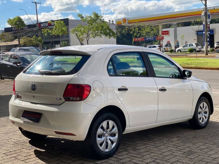 VOLKSWAGEN - GOL - 2016/2016 - Branca - R$ 44.900,00