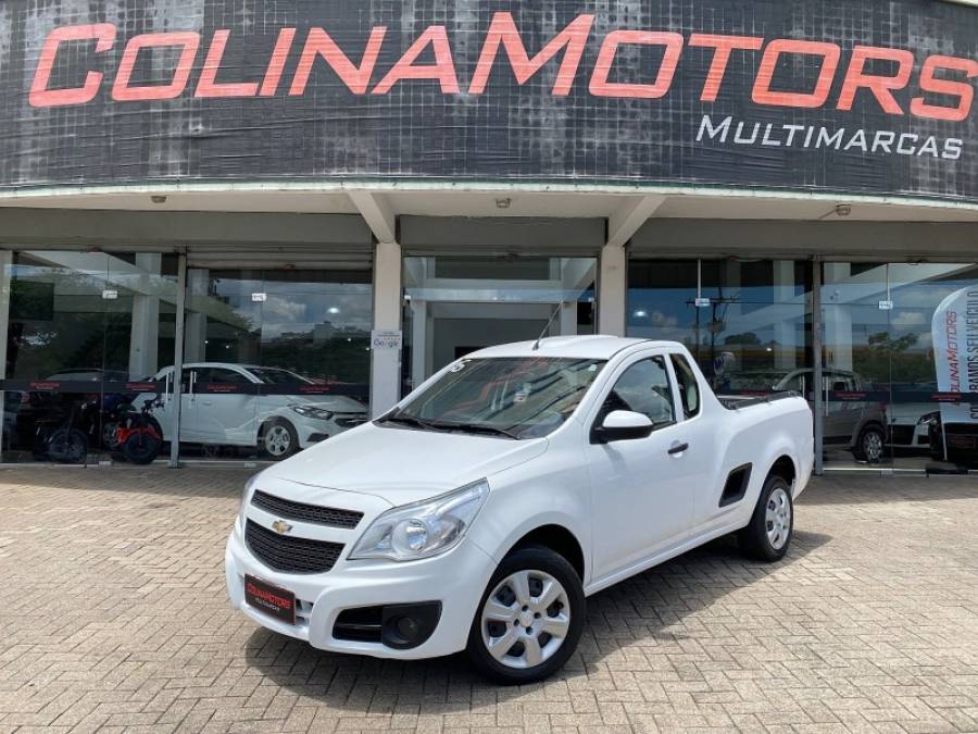 CHEVROLET - MONTANA - 2016/2016 - Branca - R$ 51.900,00