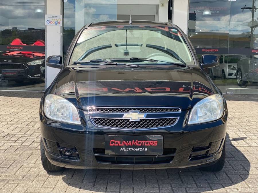 CHEVROLET - PRISMA - 2012/2012 - Preta - R$ 31.900,00
