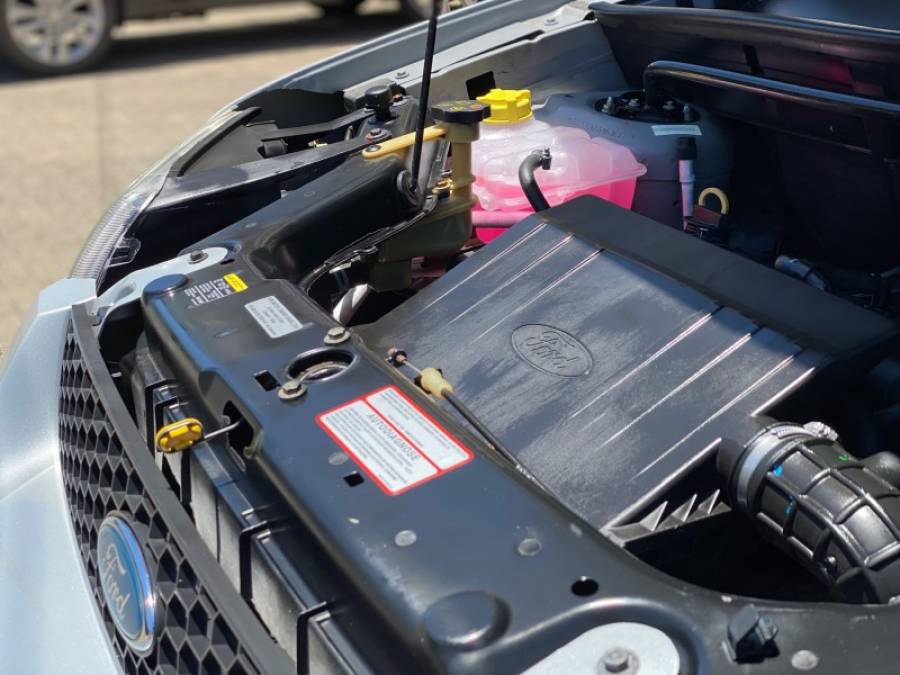 FORD - ECOSPORT - 2004/2005 - Prata - R$ 31.900,00