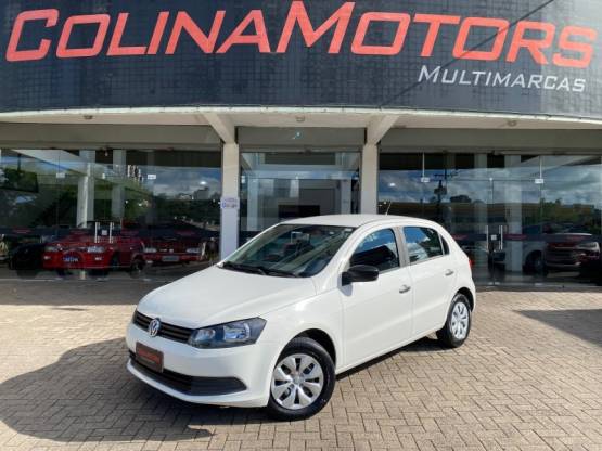 VOLKSWAGEN - GOL - 2016/2016 - Branca - R$ 44.900,00