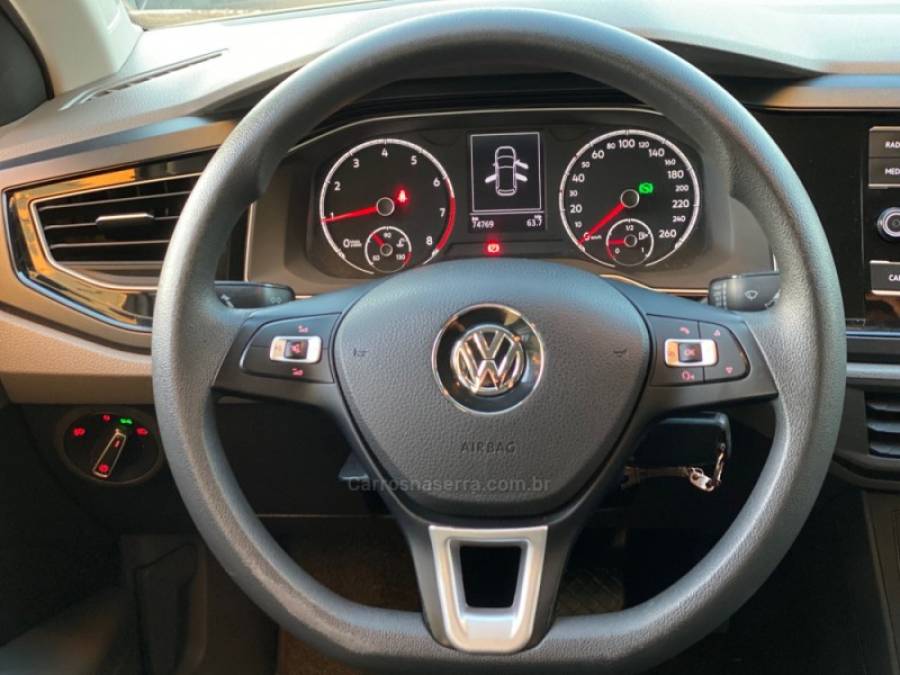 VOLKSWAGEN - POLO - 2018/2019 - Branca - R$ 74.900,00