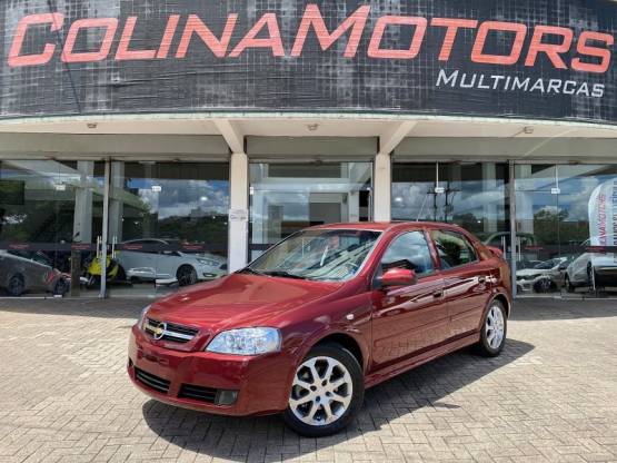 CHEVROLET - ASTRA - 2009/2010 - Vermelha - R$ 48.900,00