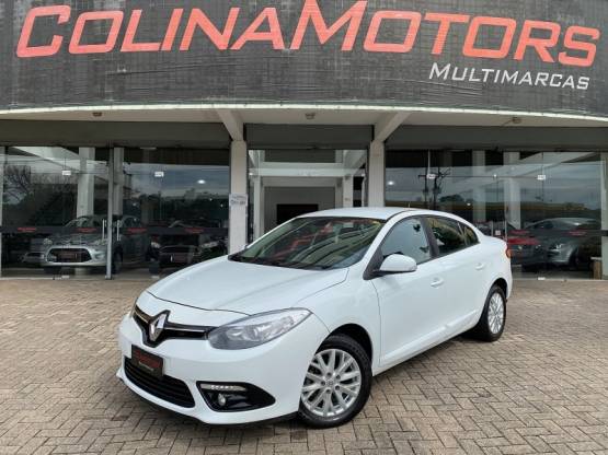 RENAULT - FLUENCE - 2016/2016 - Branca - R$ 54.900,00