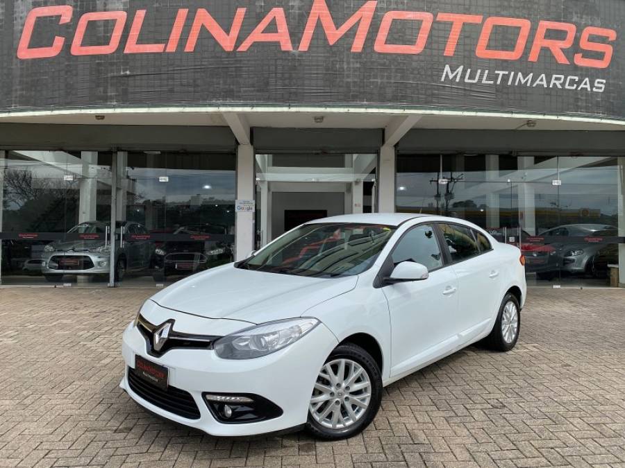 RENAULT - FLUENCE - 2016/2016 - Branca - R$ 54.900,00