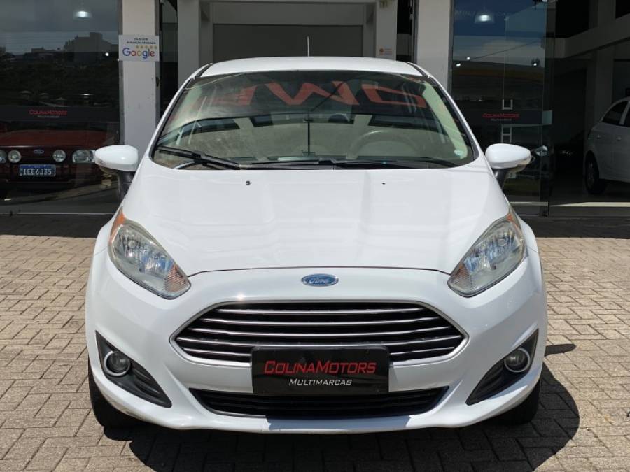 FORD - FIESTA - 2014/2014 - Branca - R$ 45.900,00