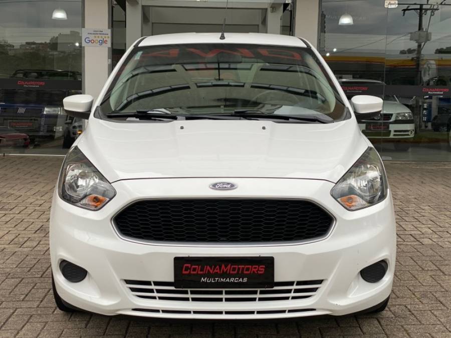 FORD - KA - 2016/2017 - Branca - R$ 43.900,00