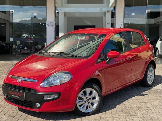FIAT - PUNTO - 2013/2013 - Vermelha - R$ 40.900,00