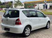 NISSAN - LIVINA - 2011/2012 - Branca - R$ 37.900,00