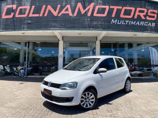 VOLKSWAGEN - FOX - 2012/2012 - Branca - R$ 28.900,00
