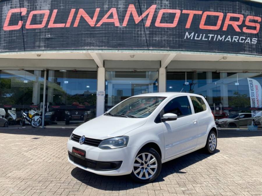 VOLKSWAGEN - FOX - 2012/2012 - Branca - R$ 29.900,00