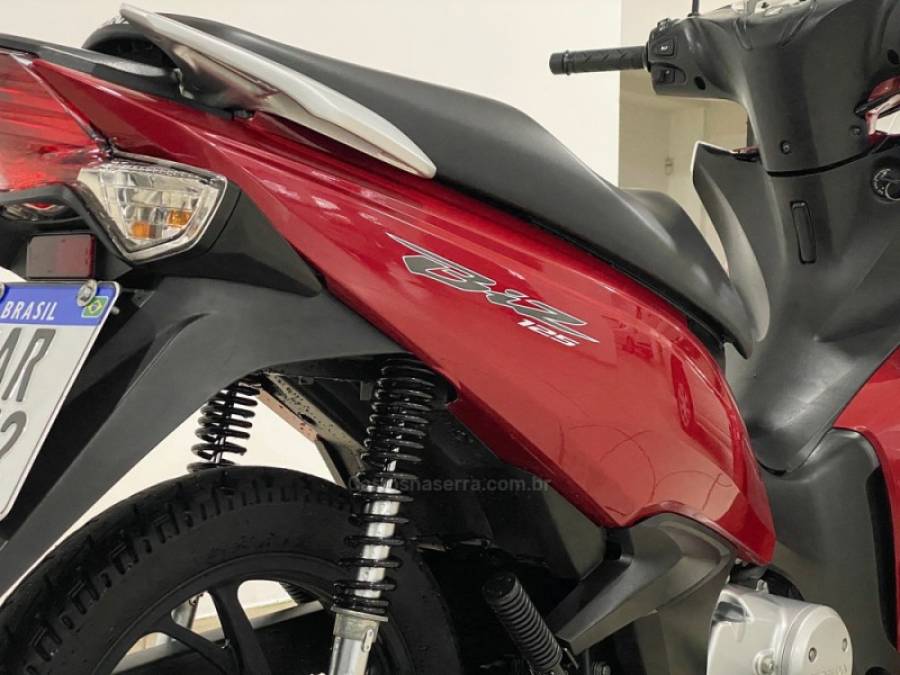 HONDA - BIZ 125 - 2021/2021 - Vermelha - R$ 14.900,00