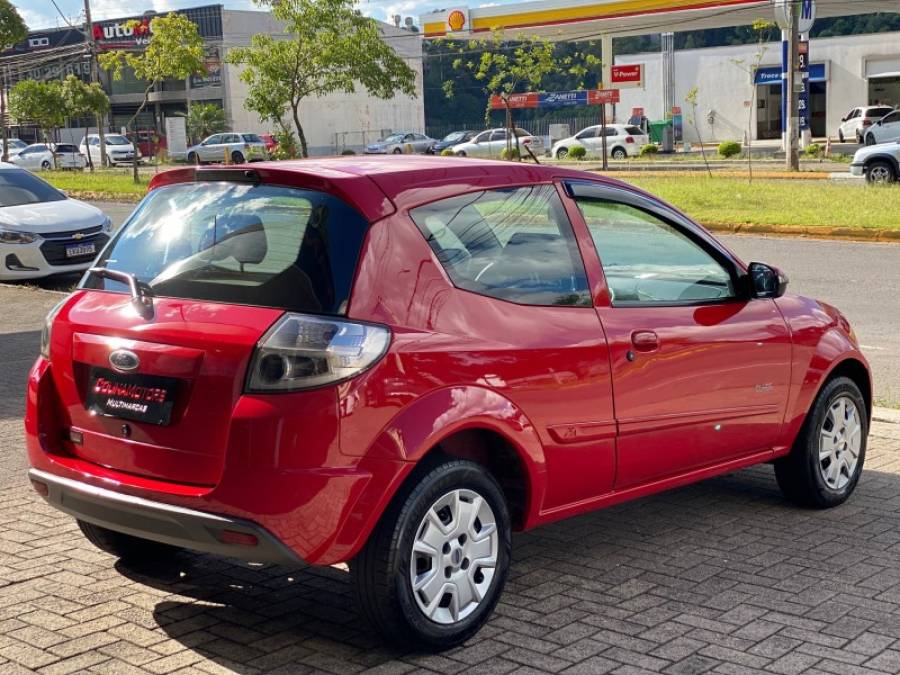 FORD - KA - 2013/2013 - Vermelha - R$ 31.900,00