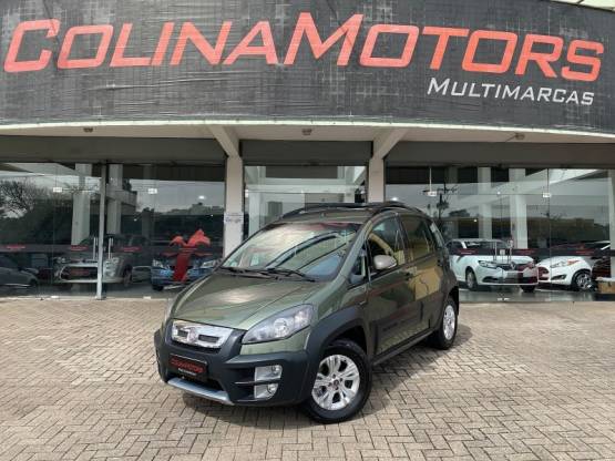 FIAT - IDEA - 2012/2012 - Verde - R$ 33.900,00