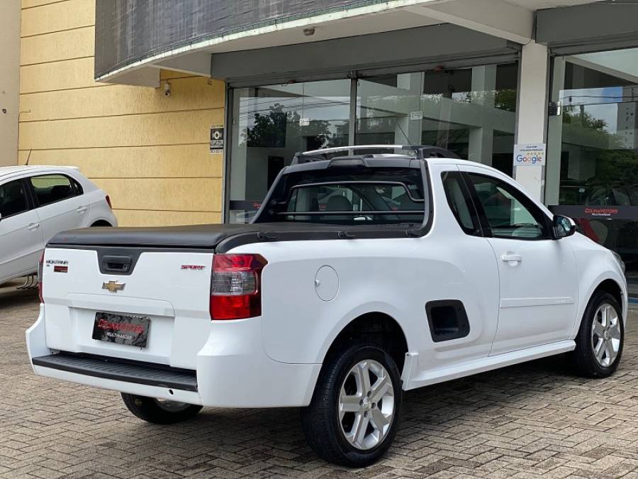 CHEVROLET - MONTANA - 2019/2019 - Branca - R$ 63.900,00
