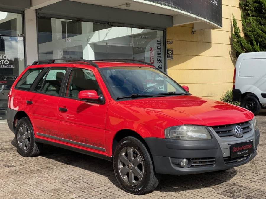 VOLKSWAGEN - PARATI - 2008/2008 - Vermelha - R$ 39.900,00